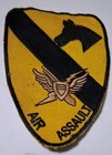 Vietnam War Patch  Us 1st Cavalry Division  Air Assault  2 Variants