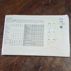 Butterick 4716 Misses Women s Skirt Sewing Pattern Vintage Original Size 8-12