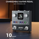 Lekato Me-01 Multi Effect Guitar Pedal Mini Electric Guitar Bass Effects Pedal