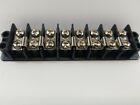 Terminal Block Barrier 8 Position Block With 6 Jumpers