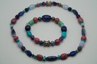 Vintage Carolyn Pollack Relios Southwestern Necklace 17 25  Bracelet 8 25   Jb24