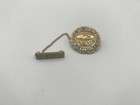 Vintage Nursing   Convalescent Center Volunteer Pin Chain   200 Hours Pin D4