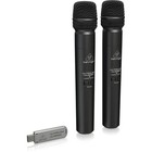 Behringer Ultralink Ulm202usb Wireless Usb Dual Microphone System