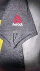 Reebok Ufc 200 Graphic Print Gray Crew Neck Short Sleeve Men s T-shirt M