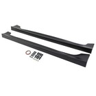 Fits Honda Civic 06-11 07 08 09 10 Sedan Abs Mugen Rr Style Side Skirts Pair