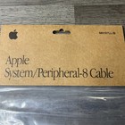 Vintage Apple System  Peripheral 8 Cable New Old Stock Sealed M0197ll b