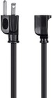 Monoprice Power Extension Cord - 3 Prong  13 Amp  1625 2 Feet  Black - 13a 
