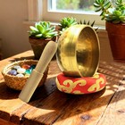 Tibetan Singing Bowl Set For Yoga Meditation   Sound Healing Nepal Singing Bowl