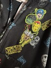 Marvel kids boys superhero zip Hoodie fall sz 4t