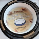 3-pack Enamel Roasting   Baking Pan Set 10 12 14 Inch Round Cake Pans New