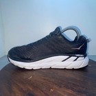 Hoka Clifton 6 Shoes Womens Size 8 5 Black Road Running Max Cushion 1102873 Brgl