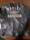 Harley-davidson 100th Anniversary Leather Jacket Black 1903-2003 Commemorative