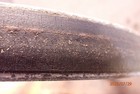 Vintage Oem Usa Delta Rockwell 14  Band Saw Lower Wheel Non-ferrous Cast