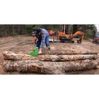 The Mingo Ultimate Firewood Measuring Tool Chainsaw Fire Wood Marking Tool W