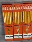 Nos Lot Of Vtg Chung Hwa Pencils 6051 Hb   101 Hb Drawing Pencils Shanghai China