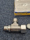   Qty 5   Brasscraft Ktscr19x C  Compression 1 4-turn Angle Ball Stop
