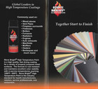Forrest Stove Bright 1200  f High Temperature Spray Paint  Fireplace  Vent  Bbq