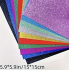 Glitter Cardstock Premium Glitter Cardstock Paper For Crafts 20 Sheets 10 Colors