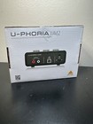 Behringer U-phoria Um2 Audiophile 2x2 Usb Audio Interface With Xenyx Mic Preamp