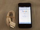 Apple Ipod Touch 4th Generation Black - 32 Gb Vg Condition Nice Screen