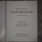 2001 Beadfuddled Beader Vol 3 Amy Loh-kupser Peyote Brickstitch Pattern Book Art