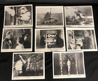 Star Wars Movie Lobby Card Press Photo Set Of 30 8x10 B w 1977 Vintage