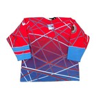 New York Rangers Vintage Nike Nhl Street Roller Hockey Jersey Sz L