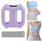 Electric Fascia Ring Vibration Massager Full Body Deep Tissue Fitness Tool