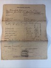 Rare Vintage Wwi Texas Soldier Honorable Discharge Document Us Army Ships Fast