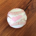 Baltimore Orioles Rawlings 2007 Silver   Pink   White Baseball