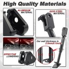 1 5   Lowering Links   2 5  Adjustable Kickstand Compatible With Mt-03 2016-2024
