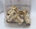 Viega 77510 Propress 1 2 In  Press X 1 2 In  Fpt Zero-lead Bronze Adapter 10pack