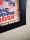 Phish Kampground Design Poster Rare Summer Tour Msg 2026 Hand-numbered