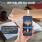 Bible Verse Bracelets  4pcs Christian Bracelets  Elastic Jesus Bracelet With Nfc