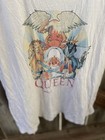 Lucky Brand Queen Official Merch Graphic T-shirt Xl White 2019