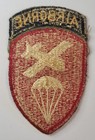 Wwii Us Army Airborne Command Patch W  Attached Tab  Original 