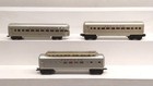 Marx 3152s Vintage O Santa Fe Tinplate Pullman Set  3197  3152  3152 - Custom