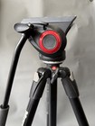 Manfrotto 290xtra 3-section Aluminum Tripod W  Mvh500ah Fluid Video Head