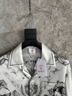 Casablanca Silk Long-sleeve Shirt     Size M  other Sizes Available 