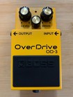 Boss Od-3 Overdrive Guitar Pedal
