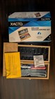 Brand New X-acto Standard Woodcarving Set In Wooden Box