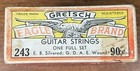 Gretsch Guitar Strings Eagle Brand 234 Silvered Steel 6 Strings 1930s