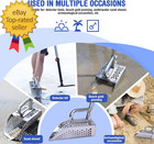 Sand Scoop For Metal Detecting  Stainless Steel Shovel Scoop For Metal Detecting