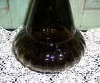 Vintage Jim Beam I Dream Of Jeannie Genie Bottle 1964 Smoke Green Glass Decanter
