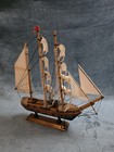 Heritage Mint Ltd   the Mayflower  Wooden Model Ship