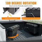 Rear Truck Bed Storage Toolbox For Toyota Tundra 2007-2020 Left Right