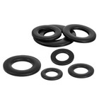 M6 Black Flat Washer Stainless Steel  Stainless Flat Washers Black 18-8 304     