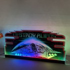 Firepower Pinball Topper Acrylic Rgb Topper For Pinball Mahine Arcade Decor