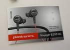 Plantronics Voyager 6200 Uc Model B6200 Black Wireless Neckband In Ear Headset