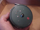 Old Heddon 340 Green Fly Reel- Nice Shape But It Needs A Handle   Hardy Clone